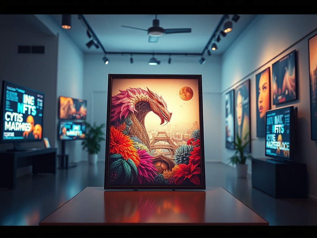 NFTs: O Que São e Como Estão Transformando o Mundo&nbsp;Digital